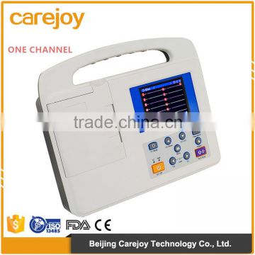 Cheap Hand-held single channel digital ECG machine portable ecg monitor