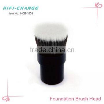 Wholesale private label electric automated rotating crown brush foundation for makeup with replaceable brush heads