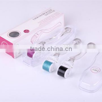 CE 3 in 1 derma roller stainless steel medical grade face roller