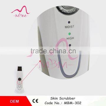 Zhengzhou Gree Well Portable Microdermabrasion Anion Ultrasonic Rechargeable Skin Scrubber photo-2