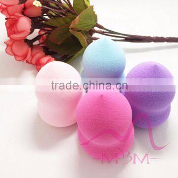 Free Latex Makeup Sponge For Beauty with foundation brush