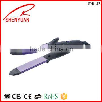 Professional Hair wave iron ABS material hair curling iron PTC fast heating Hair Roller Salon OEM