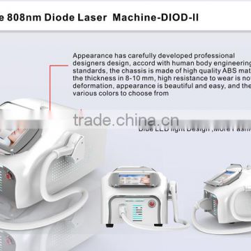 Hot newest Germany 808nm diode laser hair removal beauty machine---DIDO-II