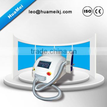 Vertical Q-Switched YAG Laser Tattoo Removal 1064nm & 532nm