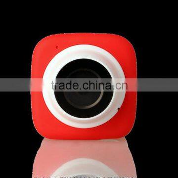 Mini Sports Action Camera 360 Degree Panoramic VR Camera Build-in WiFi Mini Ultra Life DV