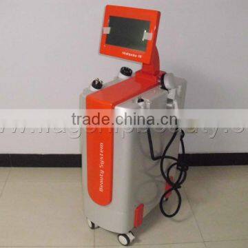 multi-polar radio frequency wrinkle removal slimming machine
