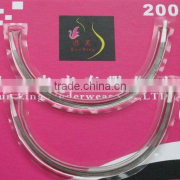 Silicone Coated Bra Wire