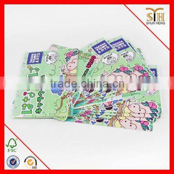 factory offer customized instruction book