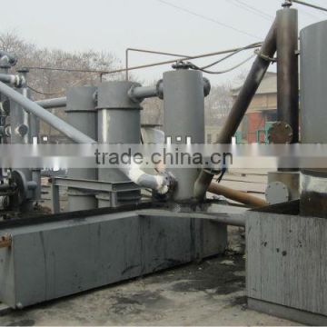 Zhengzhou no smoke wood chips carbonization furnace