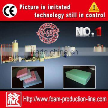 Excellent quality xps foam board extrusion machine