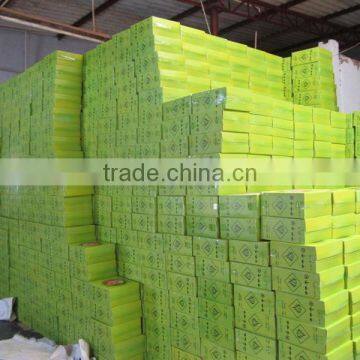 match box made up of wax material with 40 Wax Sticks for Nigeria