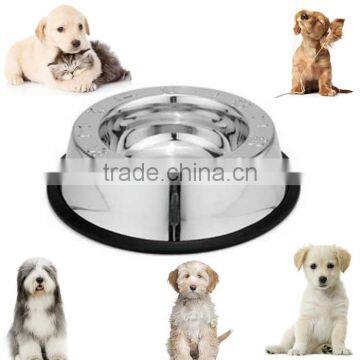 Antiskid Dog Bowl Top Embossed , Cap: 8, 16, 24, 32, 64, 96, 120, 180 OZ