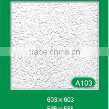 Ceiling tiles standard size 595*595mm