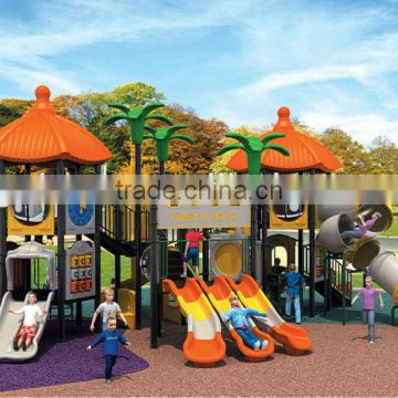 Large outdoor playgrounds equipment