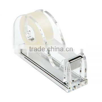 clear custom acrylic tape dispenser