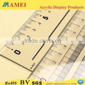 High quality acrylic mesuring ruler