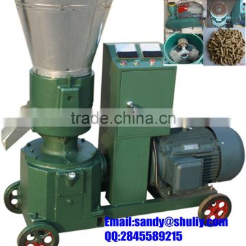 Animal feed pellet machine for feed making line