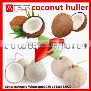 Professional Coconut Deshelling Machine/coconut Dehusker/coconut Dehusker photo-5