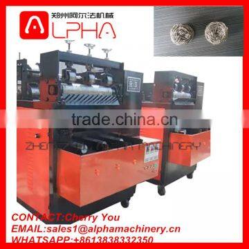 Best Price Scourer Making Machine/ Mesh Scourer Making Machine photo-2