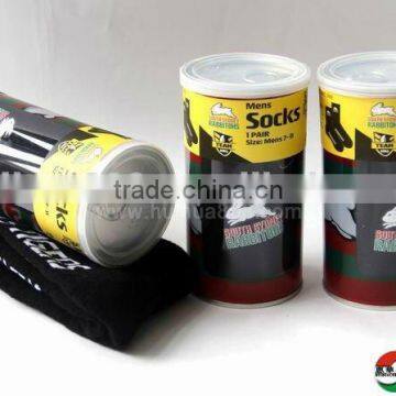 Airtight clear PVC window plastic container for gift packaging