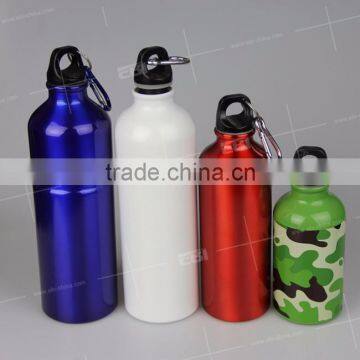 Aluminum fancy water bottles with customized logo