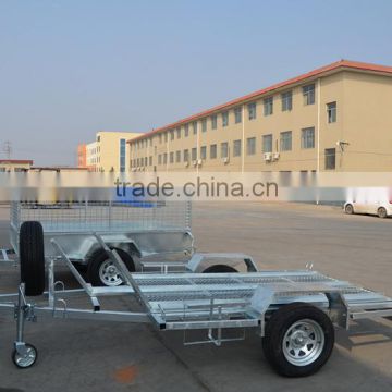 hot dip galvanized camper box car trailer