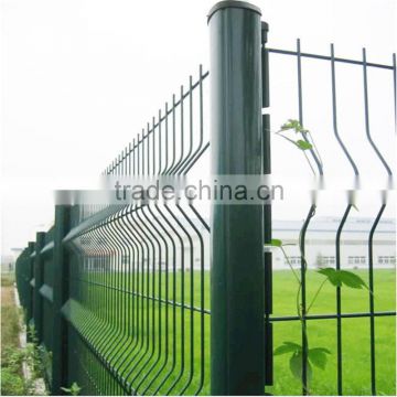 RAL6005 PVC coated nylofor 3d wire mesh fencing / 3d nylofor 2d &amp / welded nylofor 3d wire mesh fencing