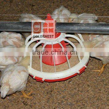 Goldenest Automatic Poultry Equipments | Plastic Feeding Pans for Poultry House Equipments