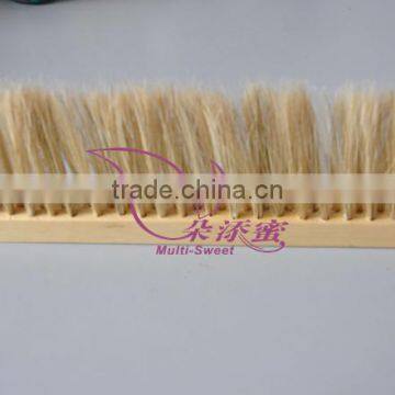 bee brush with double bristle for beekeeper