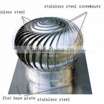Turbine Ventilator (FRP/Stainless Steel) photo-2