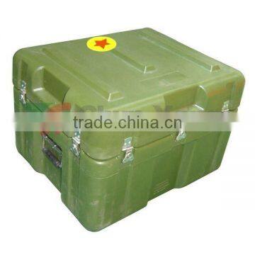 OEM military transit box by rotational moulding