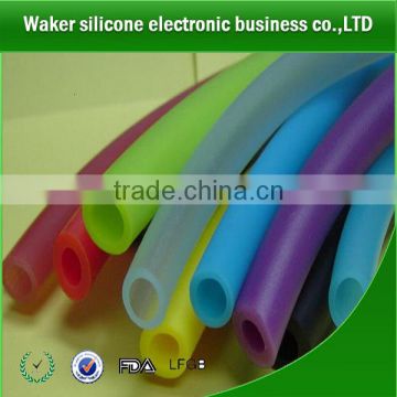 soft transparent silicone rubber tube for soft silicone tube