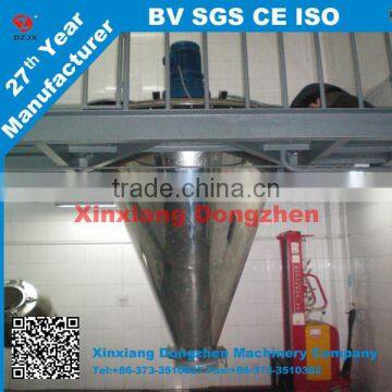 304 stainless steel plate double cone screw mixer