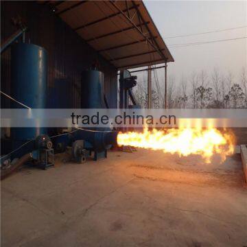 hot sale wood powder burner for four tons boiler