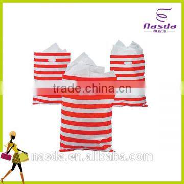 Promotional LDPE plastic bag,biodegradable shopping plastic bag