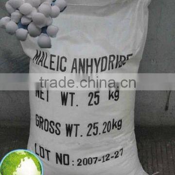 Agricultural Chemical Material Maleic Anhydride 99.5%