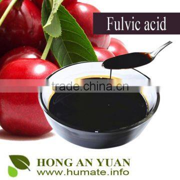 100% water soluble high concentration fulvic acid liquid