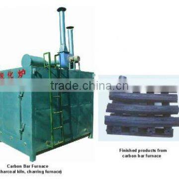 Coconut shell charcoal carbonization furnace