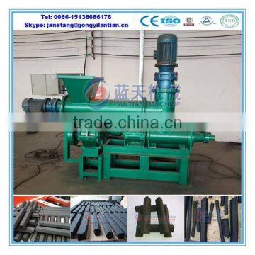 Barbecue charcoal extruder press machine shisha coal briquette machine