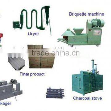 Wood Briquette Press/briquettes Machine/briquetting Equipment