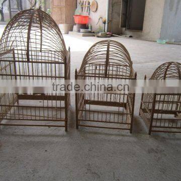 Natural Bamboo bird cages - High quality - Attractive design - Good price