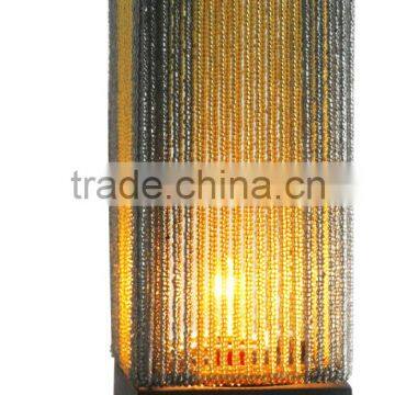 High quality bead rectangular lamp from vietnam leading manufacturer