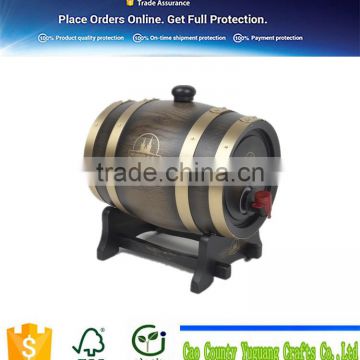 new economical wooden barrel hot custom 2016