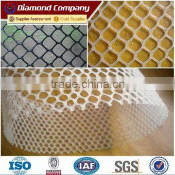 Rigid Plastic Plain Netting/Plastic Fishing Net/Plastic Poultry Flat Mesh