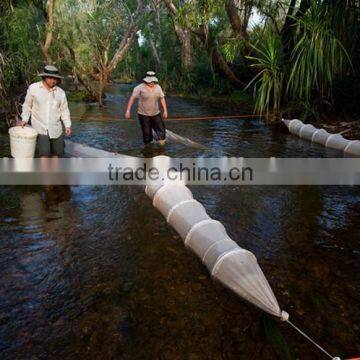 Wholesale Double Over Fishing Trap Fyke Nets Eel Trap