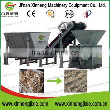 CE approved biomass material crusher for hay husk straw wood corn straw bark