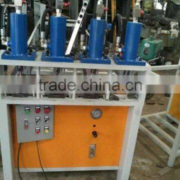 Hydraulic Tube Punching Machine For Russia / Copper Tube Flange Hole Punching Machine/ Tube Hole Drilling Machine photo-3