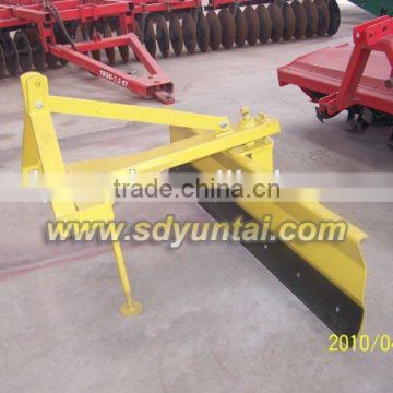 Farm land machine tracor power land scraper implement for sale