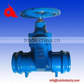 italy DIN 1693 socket gate valve