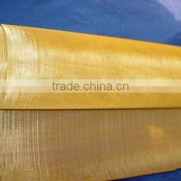 Brass wire mesh cloth/ mesh ironing cloth/ mesh wash cloths